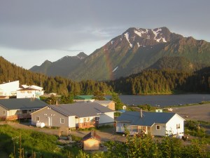 Nanwalek in the summer