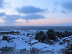 Wintertime in Nanwalek